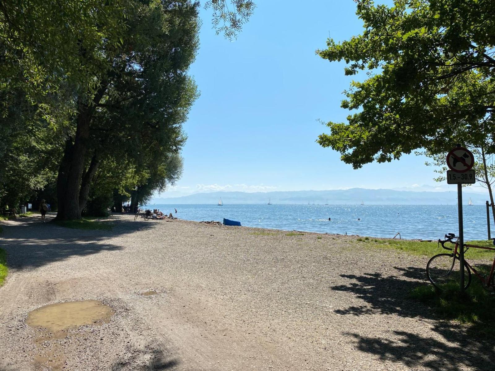 Fewo Natur & Entspannung Am Bodensee Langenargen Exterior foto